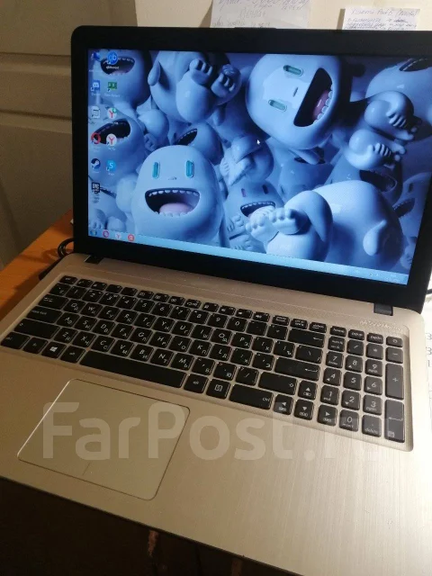 Asus VivoBook X540YA. 1,5����, ��� 2048 ��, ���� 500��� ����
