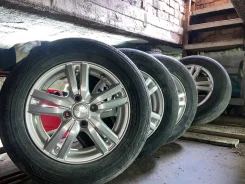 DAF. 3.5x14", 4x98, ET-140, �� 170���. ����