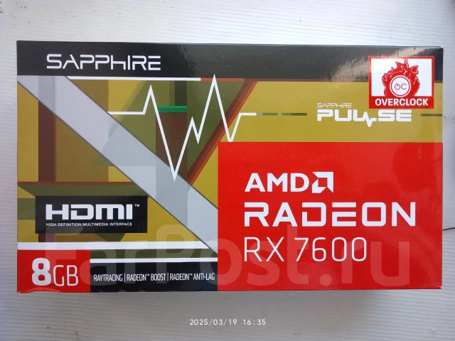 Radeon RX 7600 ����