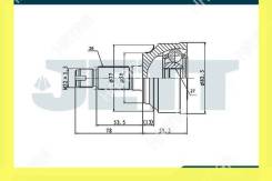 ���� ������� JETT V41-3173 JETT V41-3173 V413173 ����