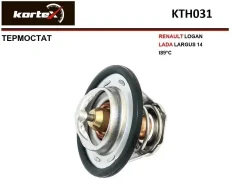 ��������� KTH031 Kortex 83� Lada Largus 12, Renault Logan 04 KTH031 KTH031 ����