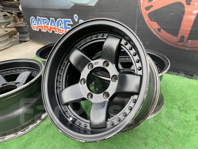 Berg. 8.0x15", 6x139.7, ET0, �� 110,1���. ����