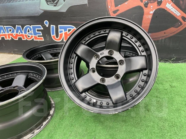 Berg. 8.0x15", 6x139.7, ET0, �� 110,1���. ����