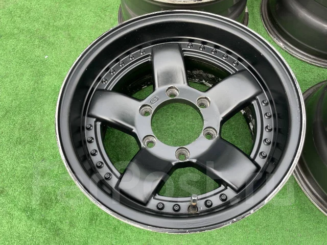 Berg. 8.0x15", 6x139.7, ET0, �� 110,1���. ����