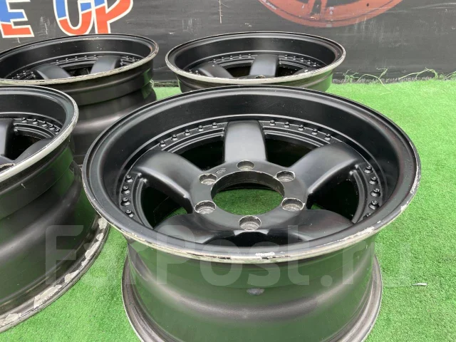 Berg. 8.0x15", 6x139.7, ET0, �� 110,1���. ����