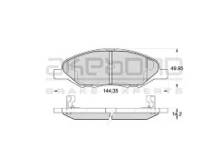 ������� ��������� �������� �������� Tiida C11, NOTE, Micra K12 AN-675WK ����� ����� AN675WK ����