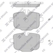 ������� �������� ������! BMW F10/F11 3.5i/5.0i/3.5D 10 SP1793 Sangsin Brake SP1793 SP1793 ����