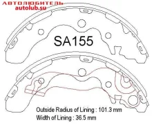 ������� ��������� SA-155 Sangsin SA155 ����