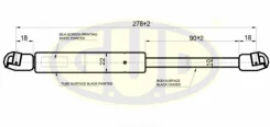 ����������� ��������� audi a6 (4b,c5) 08/97-04/00 630n l=278/90mm GGS020141 ����