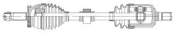 ������ ��� �/� Hyundai Santa Fe CM (06-) 2.2D (197�. �. ) AT 4WD (�����. ���. ) (AR 883) AR883 ����