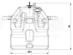 ������� ����. ��� �/� Hyundai Tucson I (04-)/Kia Sportage II (04-) �����. ���. d=60�� (CF 200701) CF200701 ����