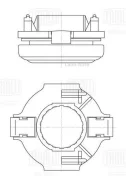 ����� ����. ����. ��� �/� Volvo 460 (89-) (���. ) (CT 0911) CT0911 ����