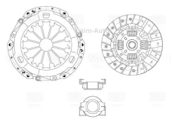 ��������� � ����� ��� �/� Toyota Yaris (05-) (�� 2008�. ) 1.3i (5MT) (� ���. ����) (FR 1907) FR1907 ����