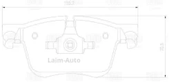 ������� ����. ��� �/� Citroen C4 Picasso (14-)/Peugeot 3008 (16-) ����. �����. (PF 2267) PF2267 ����