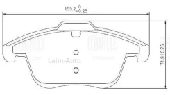 ������� ����. ��� �/� Citroen C5 (08-)/Peugeot 407 (04-) ����. �����. (PF 2269) PF2269 ����