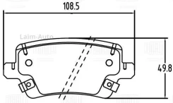 ������� ����. ��� �/� Kaiyi E5 (23-)/Jetour X70 Plus (20-) ����. ���. (PF 2335) PF2335 ����