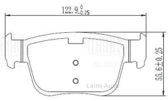 ������� ����. ��� �/� Skoda Octavia A8 (19-)/VW Golf VIII (19-) ����. ���. (����. ���� d=310��) (PF PF2455 ����