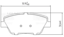 ������� ����. ��� �/� Kia Optima (11-) ����. �����. (����. ���� d=300��) (PF 2381) PF2381 ����