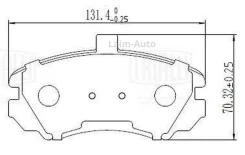 ������� ����. ��� �/� Hyundai Elantra (00-) ����. �����. �/� Mando (PF 2535) PF2535 ����