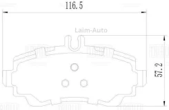 ������� ����. ��� �/� Mercedes A (W168) (97-) ����. �����. (PF 2403) PF2403 ����