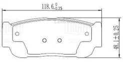 ������� ����. ��� �/� SsangYong Rexton (02-)/Kyron (05-) ����. ���. (PF 2457) PF2457 ����