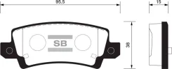 ������� ��������� Toyota Corolla (E12) 0206 ��� ������� ������ SP1503 SP1503 ����