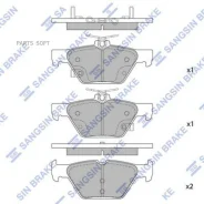 ������� ��������� �������� ������ Subaru Legacy 15 (Severe DUTY) SP1879SD SP1879SD ����