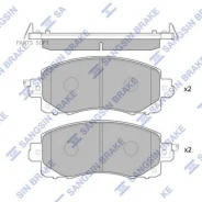 ������� ��������� �������� �������� Subaru Impreza 17 (Severe DUTY) SP4221SD SP4221SD ����