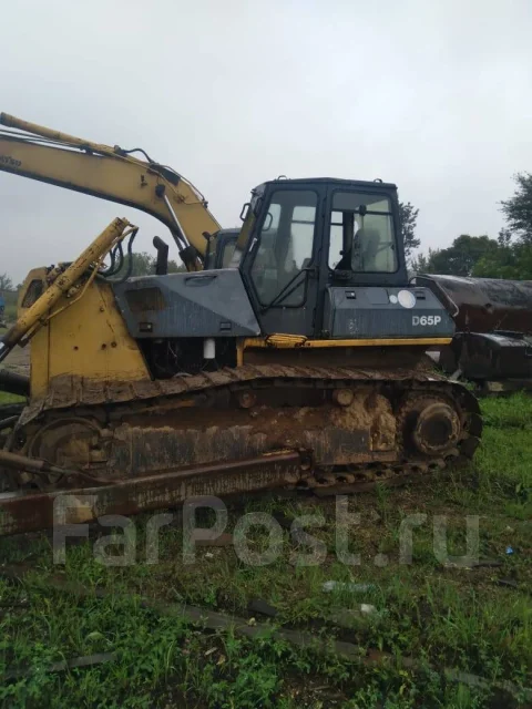 Бульдозер, Komatsu D65P-12 в Хабаровске