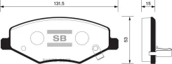 ������� ��������� �������� Chery Amulet/QQ/Tiggo all 06 SP2092 SP2092 ����