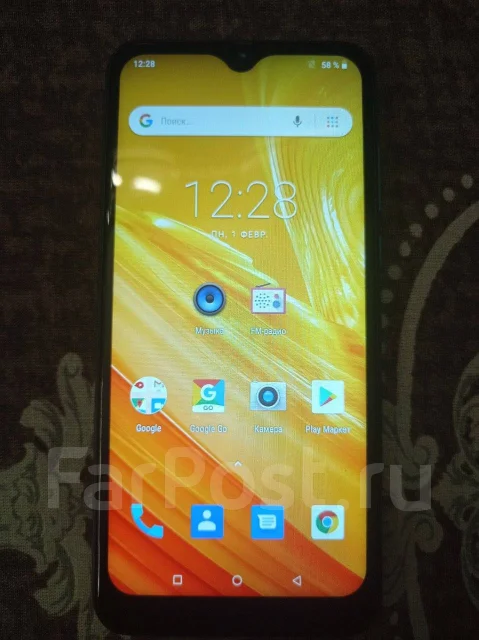 Blackview A60. �/�, 16 ��, ���������, 3G, Dual-SIM ����