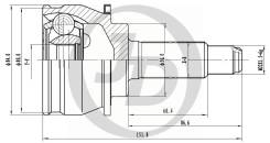 ���� �������� Subaru (F0023892) JD [JCT0003] JCT0003 ����