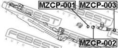 ������ �������������� �������� ������� ������� ����, ��� Febest [MZCP002] MZCP002 ����
