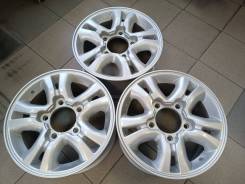 ���� ����� �� ������� R16 Toyota Land Cruiser 100. 8.0x16", 5x150, ET50, �� 110���. ����