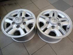 ���� ����� �� ������� R16 Toyota Land Cruiser 100. 8.0x16", 5x150, ET50, �� 110���. ����