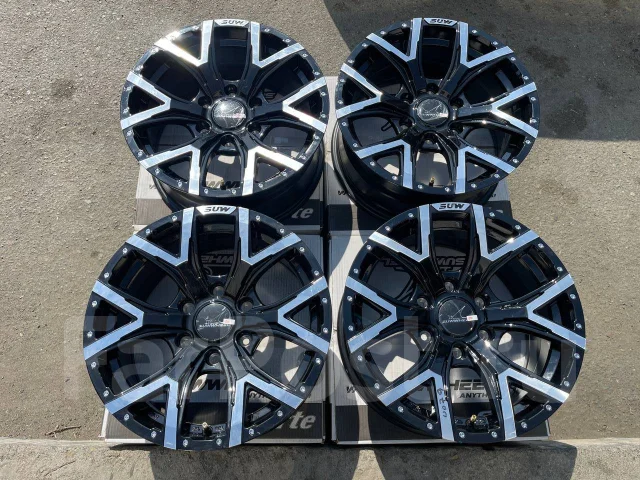 Weds. 8.0x17", 6x139.7, ET20 ����