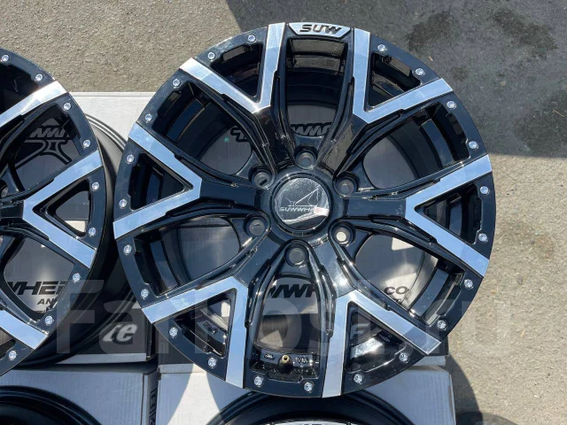 Weds. 8.0x17", 6x139.7, ET20 ����