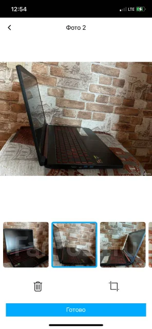 Acer Nitro 5 AN515-43. 15.6", 60����, ��� 16 ��, ���� 512���, WiFi: 1, Bluetooth: 1, ����������� �� 6��. ����