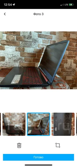 Acer Nitro 5 AN515-43. 15.6", 60����, ��� 16 ��, ���� 512���, WiFi: 1, Bluetooth: 1, ����������� �� 6��. ����