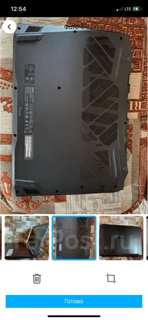 Acer Nitro 5 AN515-43. 15.6", 60����, ��� 16 ��, ���� 512���, WiFi: 1, Bluetooth: 1, ����������� �� 6��. ����