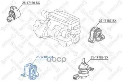 ������� ��������� ��������! Honda Accord CF3/CF4/CF5/CL1/CL3 1998-2002 Stellox ���. 2517181SX 2517181SX ����