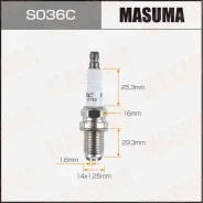 ����� ��������� Masuma Nickel BKR6EKUB S036C 101000035HJ ����