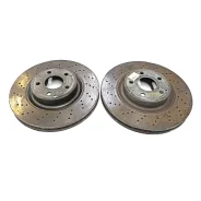 ���� ��������� �������� Mercedes-Benz E 02-09 (330 *32 *5x112) L+R ��������������� ����������� 2304210512 ����