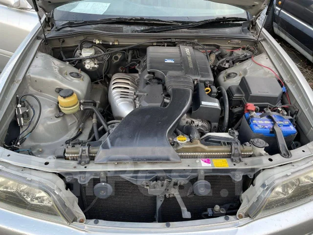 Toyota Chaser. GX1000099499, 1GFE BEAMS ����