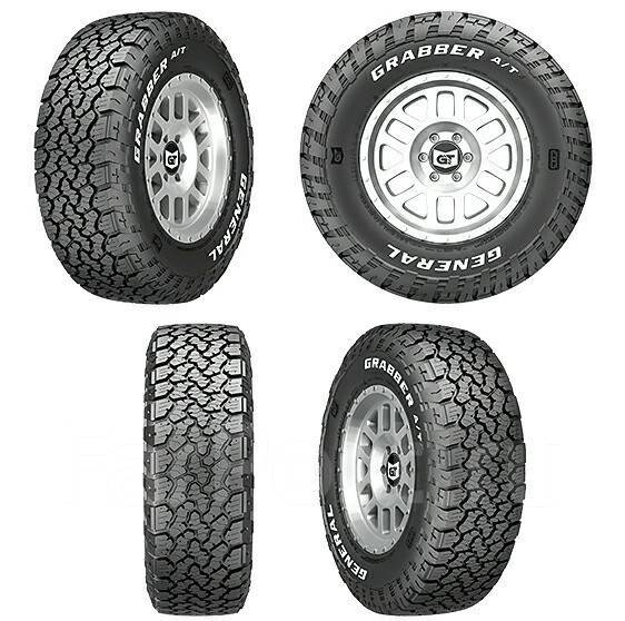 General Tire Grabber A/TX.  at, .     