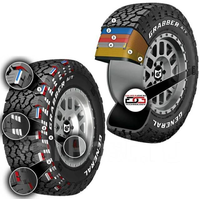 General Tire Grabber A/TX.  at, .     