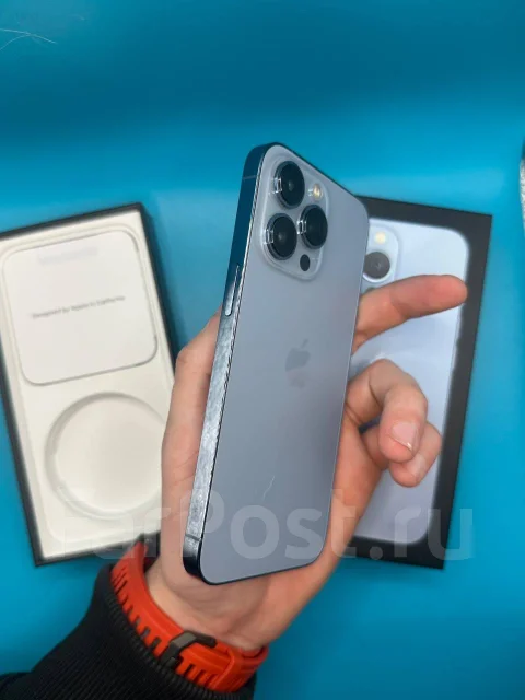 Apple iPhone 13 Pro. �/�, 128 ��, �����, 3G, 4G LTE, 5G, Dual-SIM, ����������, NFC ����