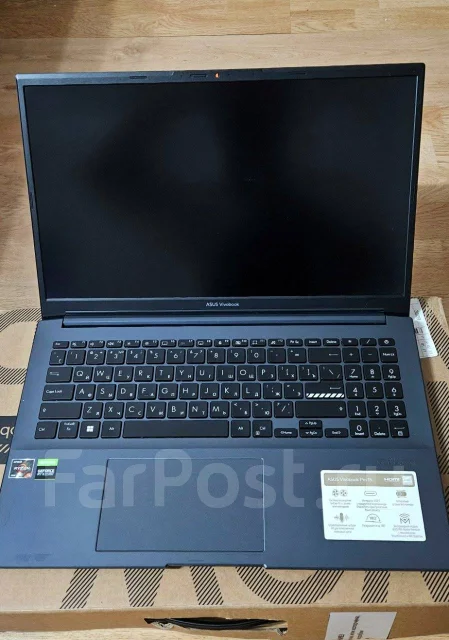 Asus VivoBook Pro 15. 15.6", 3,3����, ��� 16 ��, ���� 512���, WiFi: 1, Bluetooth: 1 ����