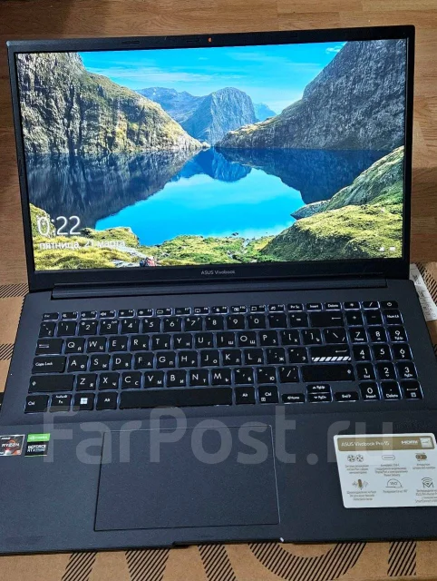 Asus VivoBook Pro 15. 15.6", 3,3����, ��� 16 ��, ���� 512���, WiFi: 1, Bluetooth: 1 ����