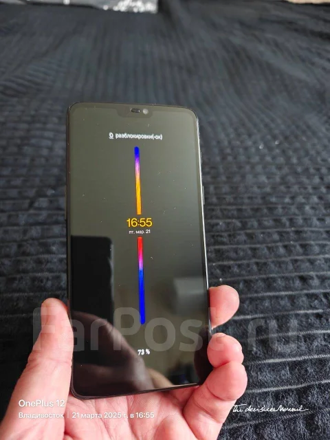 OnePlus 6. �/�, 128 ��, ������, 3G, 4G LTE, Dual-SIM, NFC ����